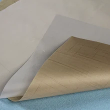 4 шт. 40*60 см тефлоновый лист для футболки 16x24 тепловой пресс для Теплообмена Пресс Сублимация