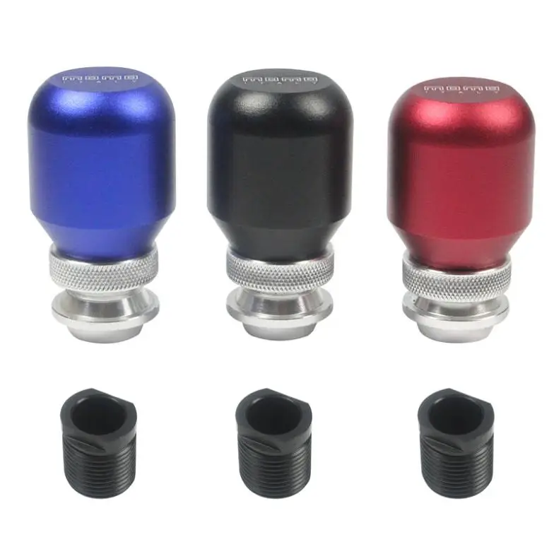 1 piezas Universal Car Gear Shift Knob con 4 colores coches Manual Shift Knob Metal Gear cabeza de palanca de cambios 1 piezas Universal Car Gear Shift Knob con 4 colores coches Manual Shift Knob Metal Gear cabeza de palanca de cambios