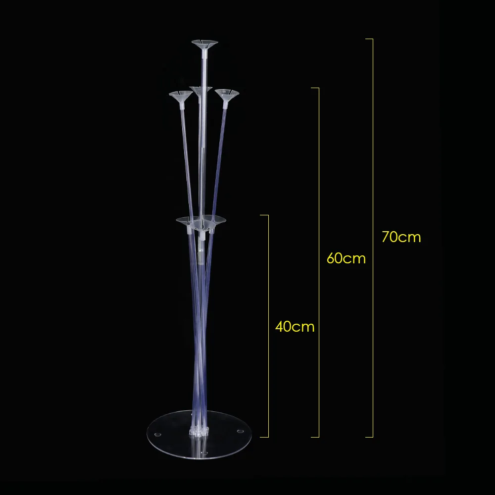 Balloon Base Table Floating Balloons Rod Drag Wedding birthday Decoration Tool Tow Pole Column Base Display Stand For Baloon (6)