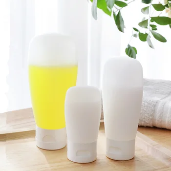 

30ml/60ml/100ml Empty Frosted Soft Refillable Plastic Lotion Tubes Squeeze Cosmetic Packaging Facial cream flip cover hose