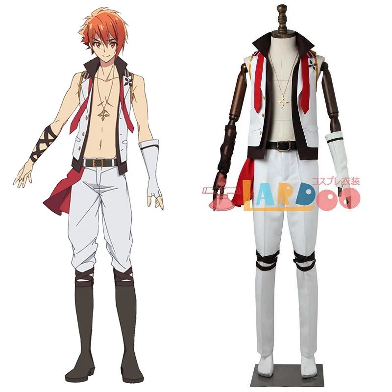 Высокое качество IDOLiSH7 Idol star wish Nanase Riku униформа косплей костюм |