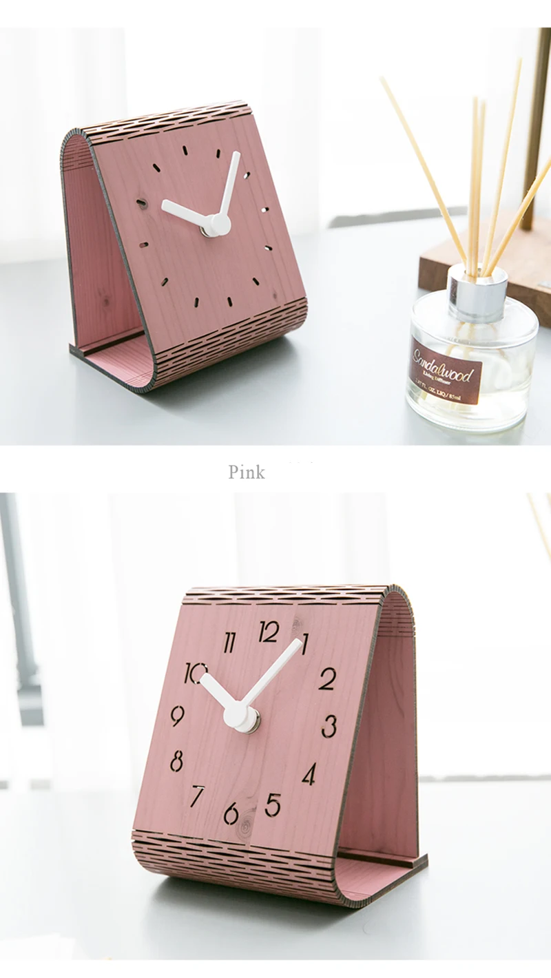 clock retro clock with time projection clock vintage automobile clock alarm clock bedroom clock clock flip watch table table clock vintage table clocks office decoration  (6)