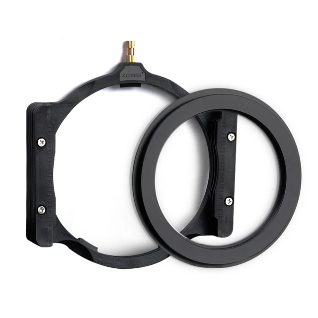Special Price ZOMEI Multifunctional filter holder and 67/72/77/82/86mm adapter ring can used with round filter for Cokin Z Lee 100mm filter Special Price ZOMEI Multifunctional filter holder and 67/72/77/82/86mm adapter ring can used with round filter for Cokin Z Lee 100mm filter