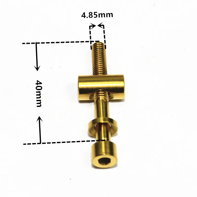 Велосипедные титановые болты для седла