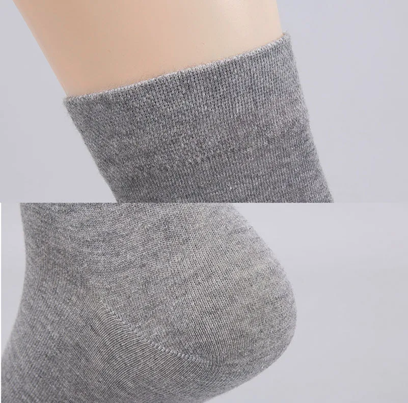 5 пар/кор. мужские хлопковые носки больших размеров 44,45, 46,47, 48, деловые классические носки Meias Calcetines прочные носки