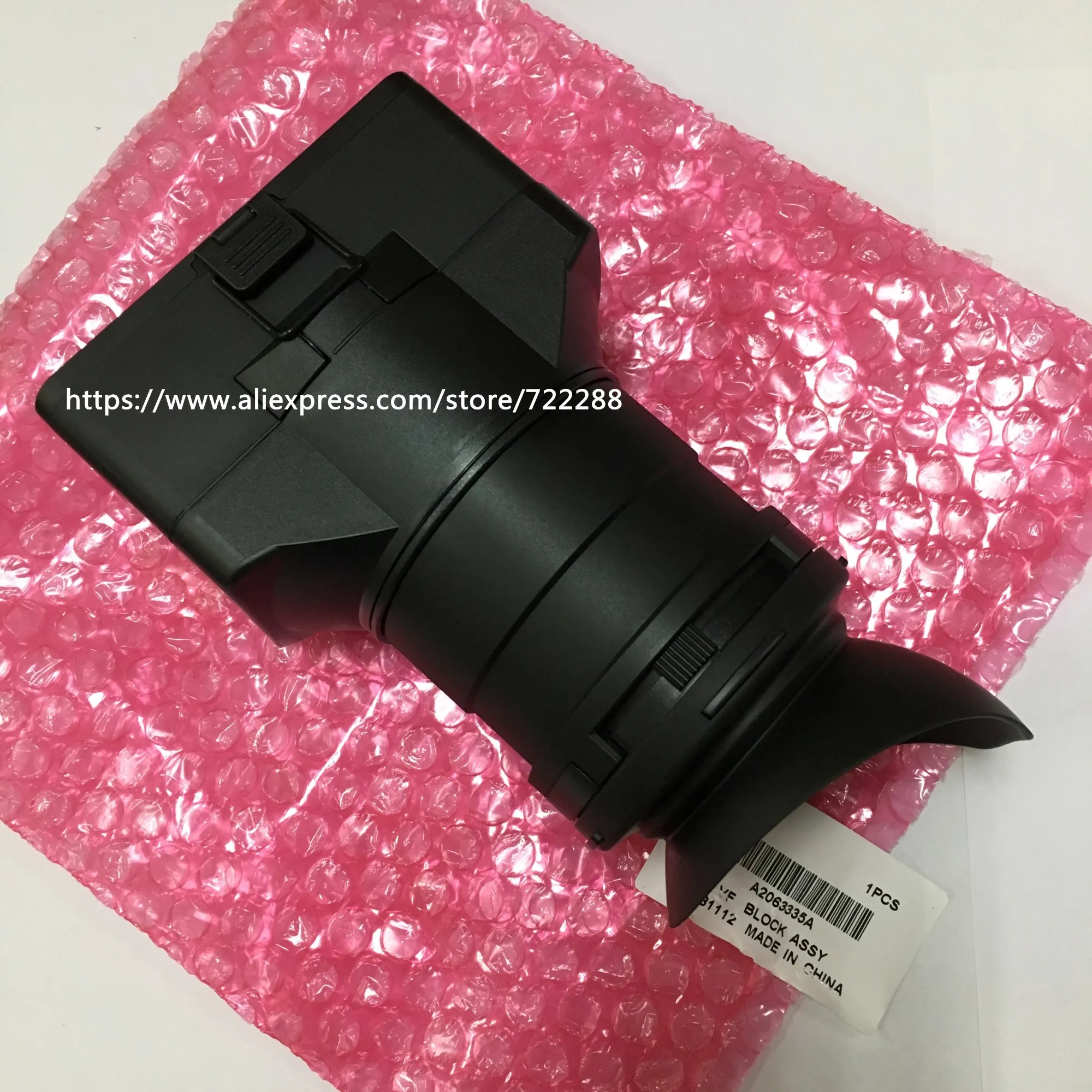 

New Camcorder Viewfinder Eyepiece VF Eye Cup Block Assy A2063335A For Sony PXW-FS7 PXW-FS7M2 PXW-FS7K PXW-FS7 Mark II