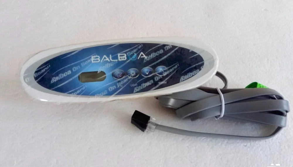 

Balboa display panel VL260 WHITE J/L/-/+ (1) with over 11746-B jet pump light temperature