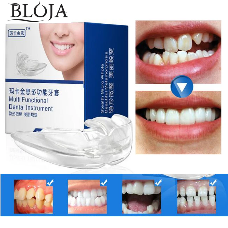 1pcs Adult Dental Appliance Invisible Orthodontic Braces Retainer