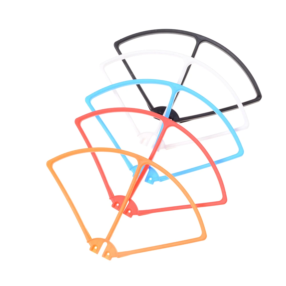 

Colorful 4PCS Propellers Protection For Syma X8c X8w X8g X8hg X8hw Rc Quadcopter Blade Frame Parts Drones Spare Parts