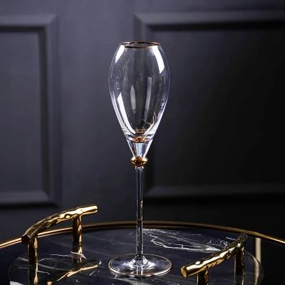 Высококачественные Винные бокалы стакан шампанское стекло Пномпень Кубок для вина стеклянные украшения флейта бокалы емкости для напитков - Цвет: A1