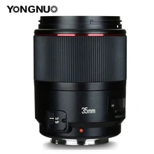 YONGNUO YN35mm F1.4 широкоугольный основной полный рамка AF объектив MF для Canon 6D 5D MARK IV 6D MARK II T6 750D 70D 7D 80D 650D камера