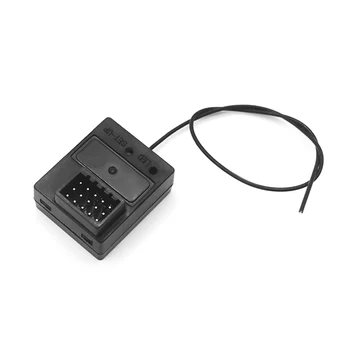 

2.4GHz Dual ID 4-Channel Surface Receiver DasMikro FH3 FH4 for Racing RC Car Parts Compatible for Sanwa M12/M12S/MT4/MT4S/M11X