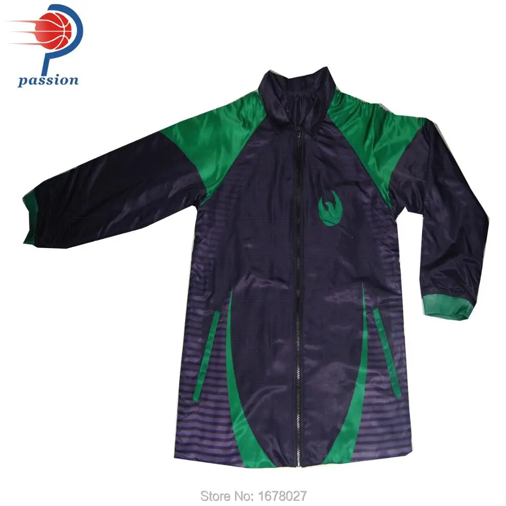 

Custom team made training jackets