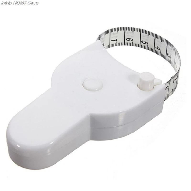 

Waist Scale Retractable Tape Measure with Handle Torch Y-Shaped Measure Three-Dimensional Multi-Function Measurement Health Tape