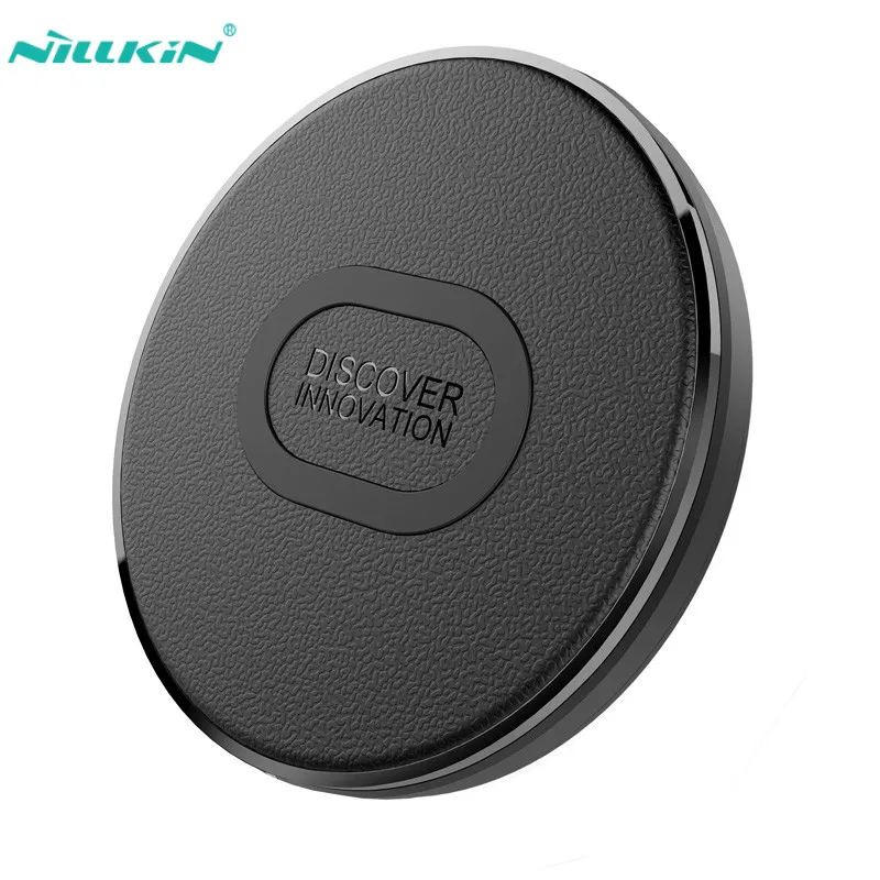 

Qi Wireless Charger For iPhone X 8 plus Fast Wireless Charger for Samsung Galaxy s9 s9+ Note 8 S8 S7 edge S6 Qi-Enabled Devices