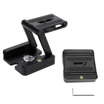 

Z Type Tripod Heads Solution Photography Studio Camera Tripod Z Pan & Tilt Flex Tilt Head Aluminum Alloy For Nikon Canon Camera
