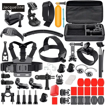 

Jacqueline for Action Camera Accessories Kit for Gopro Hero 6 5 4 session 3+ 3 2 for SJCAM SJ5000 SJ6000 SJ4000 for EKEN h9r Set