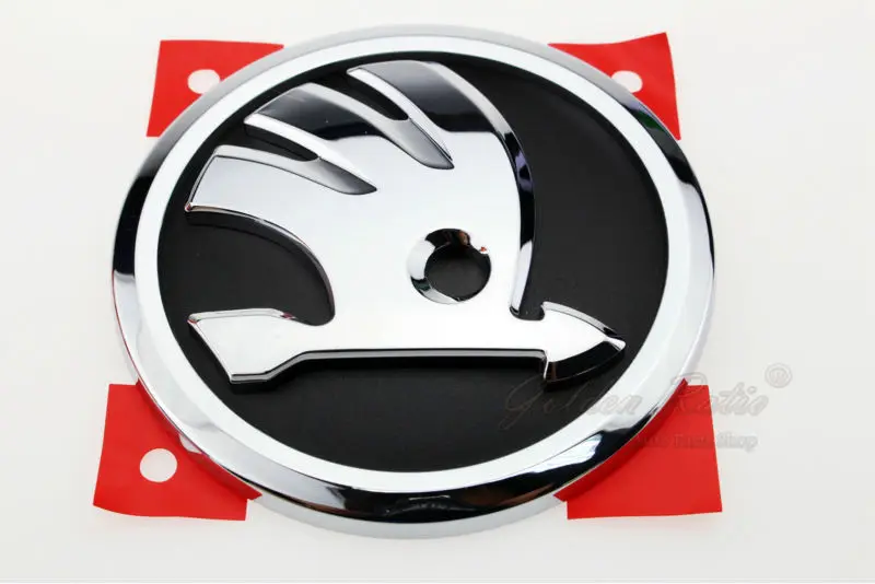 Купить Шкода эмблема 90 мм диаметр 80 мм диаметр Шкода оригинальные в ...