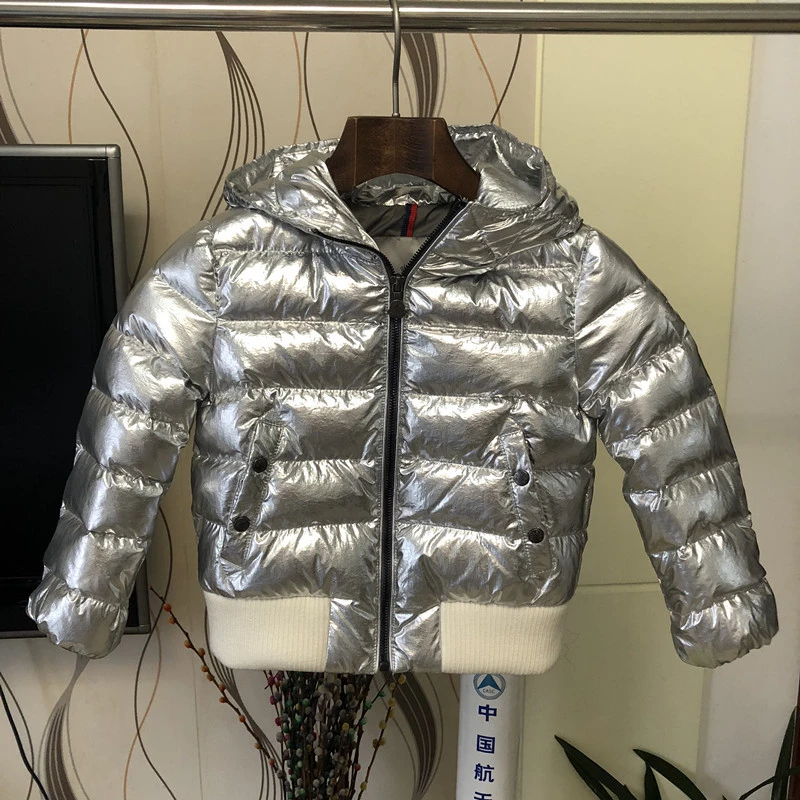 Kids Winter Down Coat 2018 New Brand Fashion Silvery Unisex Winter Parkas for Teenagers Girls Warm Coat High Quality Overcoat Kids Winter Down Coat 2018 New Brand Fashion Silvery Unisex Winter Parkas for Teenagers Girls Warm Coat High Quality Overcoat