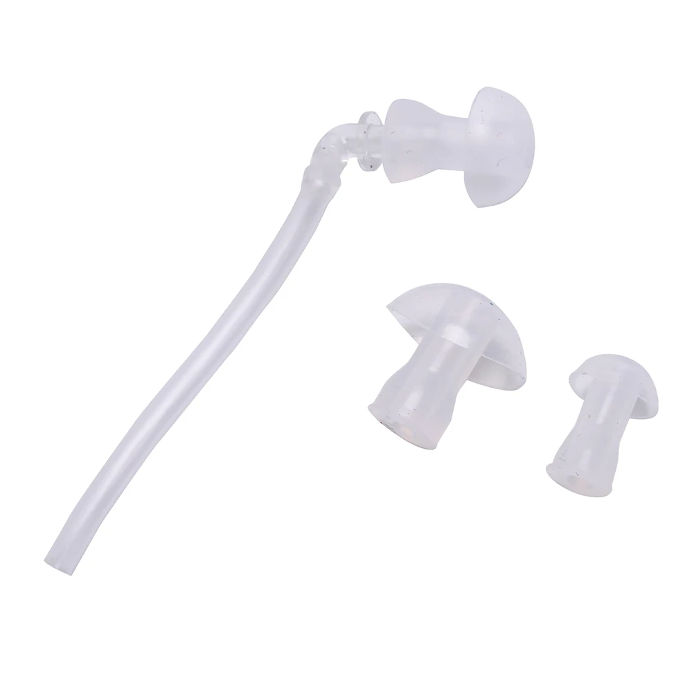 L M Размер S ясный слуховой аппарат ушные трубки+ купола слуховые аппараты Аксессуары купола со звуком