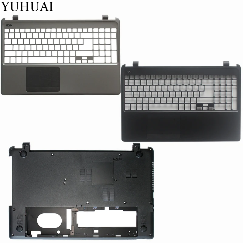 Чехол Защита вашего устройства! Изготовлен из экологичного для acer Aspire E1-510 E1-530 E1-532 E1-570 E1-572 E1-572G V5WE2 Z5WE1 Palmrest крышка/ноутбук Нижняя база чехол Крышка