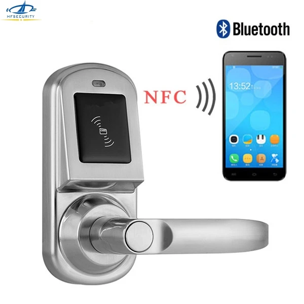 HFSECURITY английское приложение беспроводной Bluetooth дверной замок Android смарт телефон