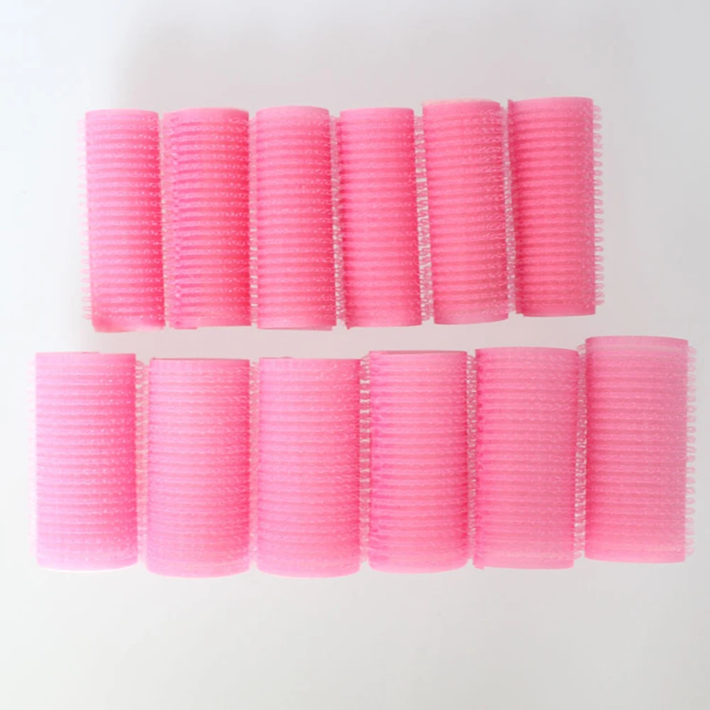 6PCS Hair Roller Hair Curling Bun Bendy Rollers DIY Magic Hair Makers Self-Adhesive Roller Curl Tools