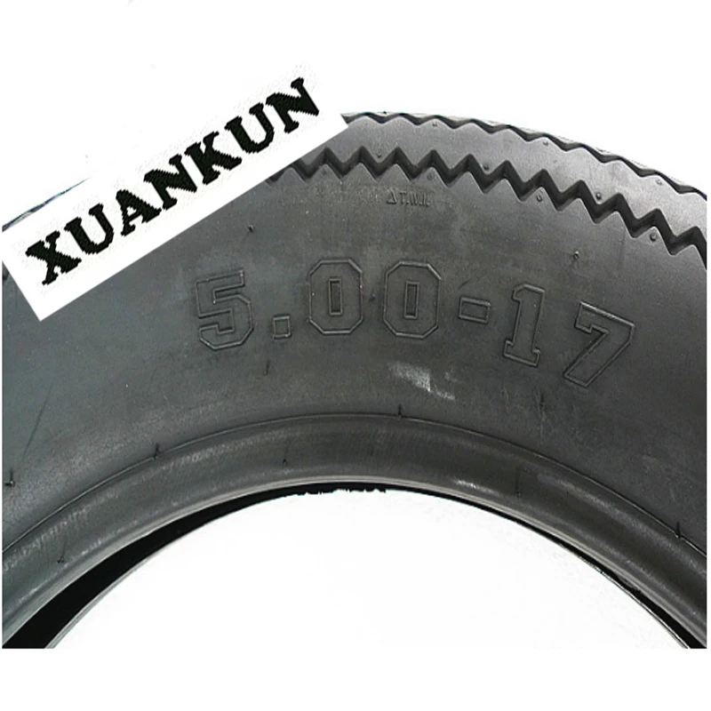 Шины xuankun Аксессуары для мотоциклов 500-17 зубчатые шины
