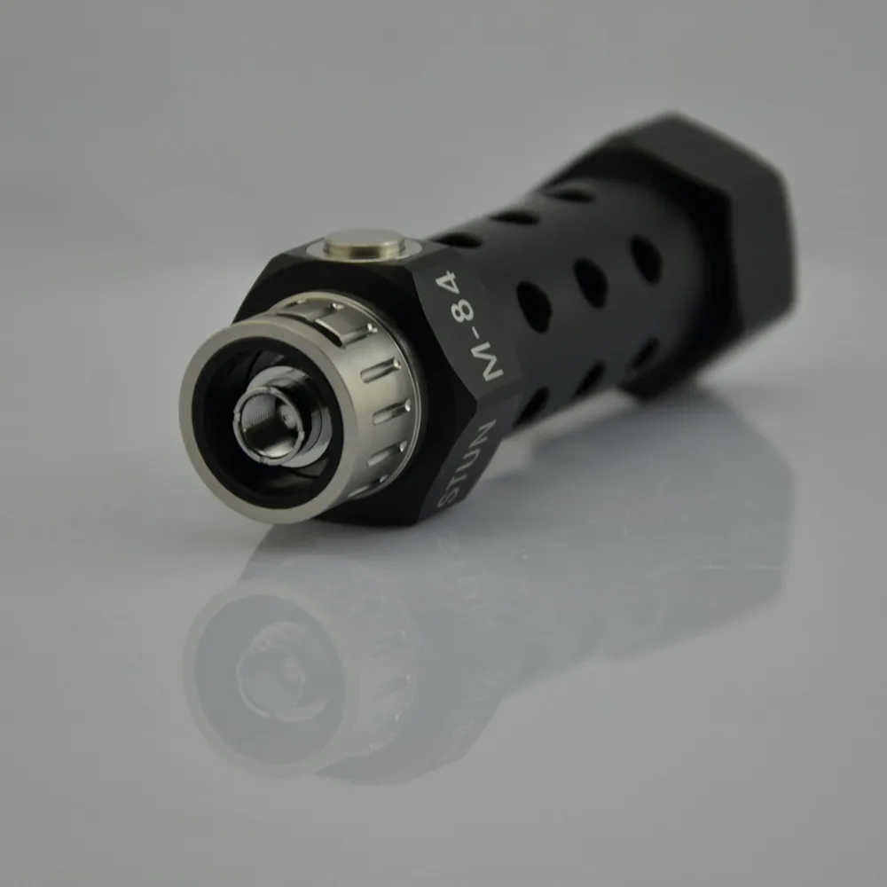 Hades M84 механический мод черный цвет 510 нить 26650 батарея электронная сигарета Vape