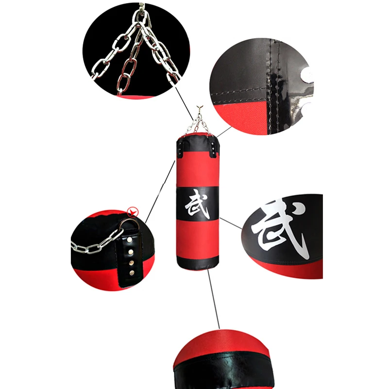 Bolsa de Boxeo Entrenamiento Fitness MMA Saco de Boxeo deporte 60 cm-150 cm