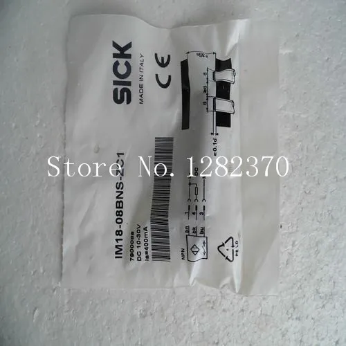 

[SA] new original authentic spot SICK sensor switch IM18-08BNS-ZC1 --2PCS/LOT