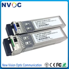 10 Гбит/с 1270/1330nm BIDI SFP+ 10G 40 км волоконно-оптический модуль приемопередатчика, совместимый с кодом Cisco