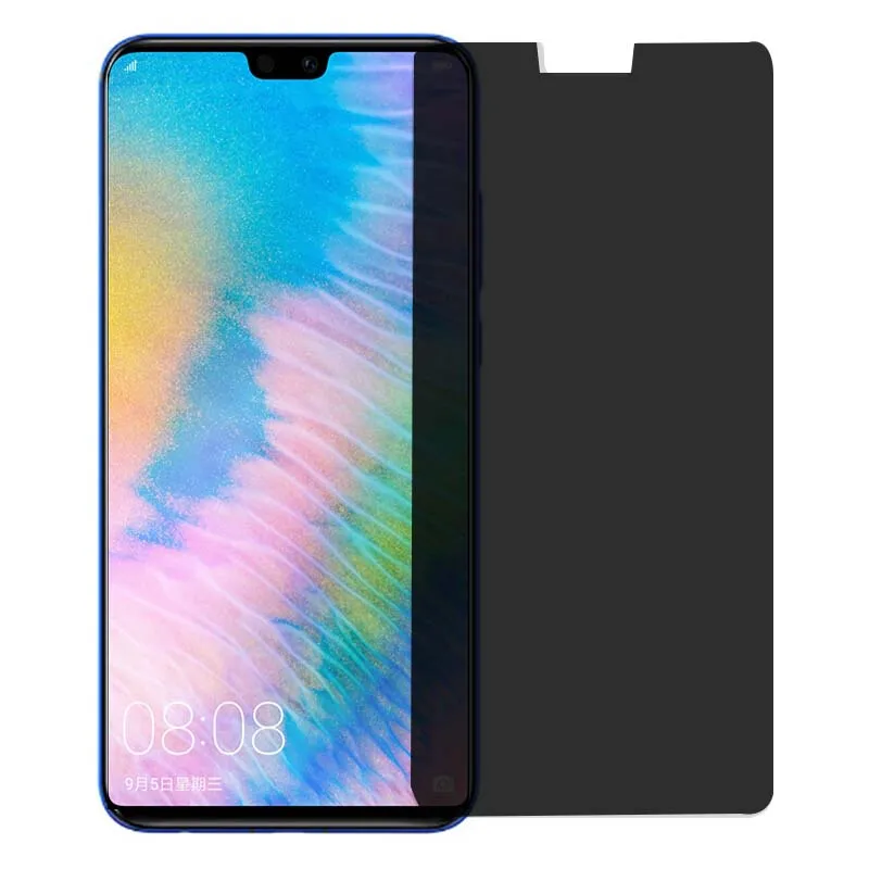 EXUNTON для Huawei Honor 8X анти шпионское закаленное стекло Защита экрана Max Защитная