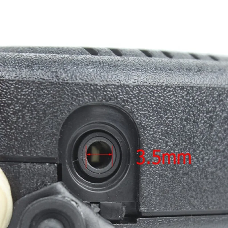 PMMN4013A 2 Pin Ручной динамик микрофон для MOTOROLA радио EP450 GP300 GP88s GP2000 рация аксессуары