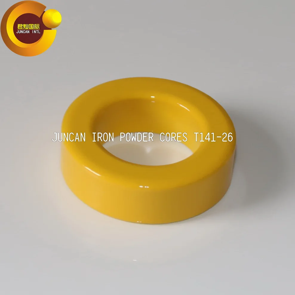

T141-26 Iron powder core core, magnetic ring inductance