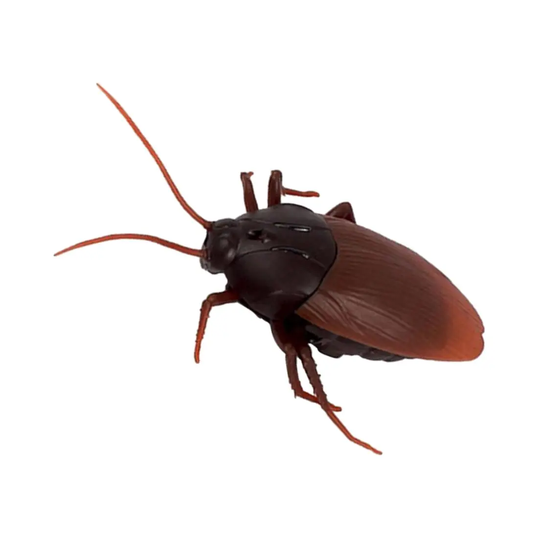 ABWE Лучшая Топ инфракрасный пульт дистанционного управления макет поддельные муравьи/тараканы/пауки RC игрушки для детей, темно-коричневый