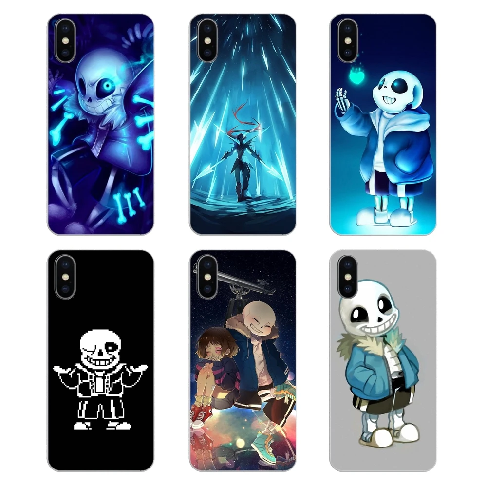 Мягкие прозрачные чехлы для телефонов Undertale Sans and his puns Anime Game LG G7 Q6 Q7 Q8 Q9 V30 X Power 2 3