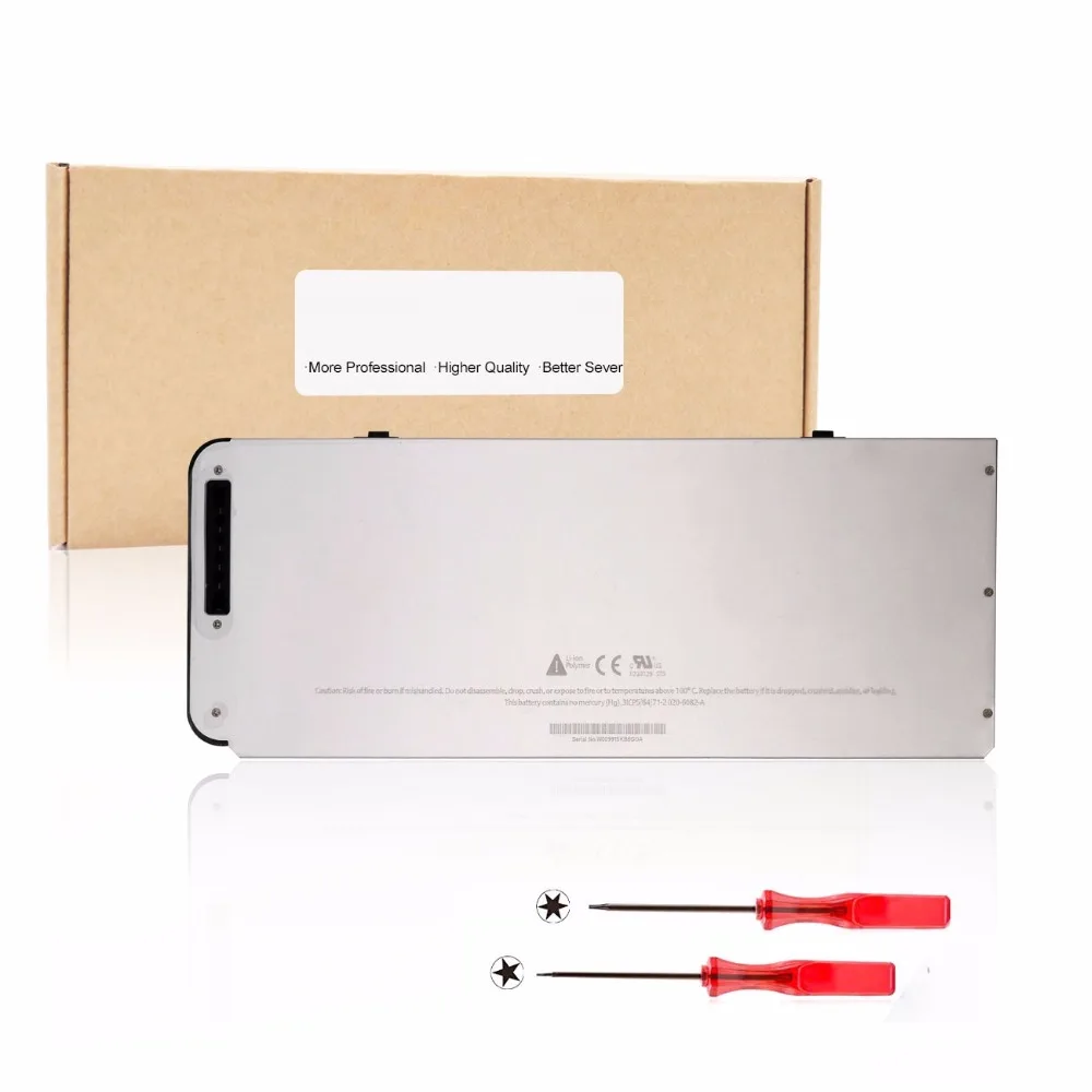10 8 V 45Wh 4200 мАч аккумулятор для Apple MacBook Pro 13 &quotA1278 A1280 2008 Версия Тетрадь аксессуары