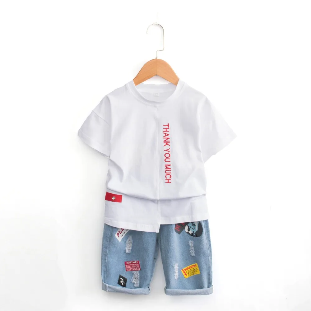 Детский спортивный костюм для мальчиков, комплекты одежды г. Летняя одежда для маленьких мальчиков комплект из 2 предметов одежда для детей 5, 6, 7, 8, 9, 10, 12 лет