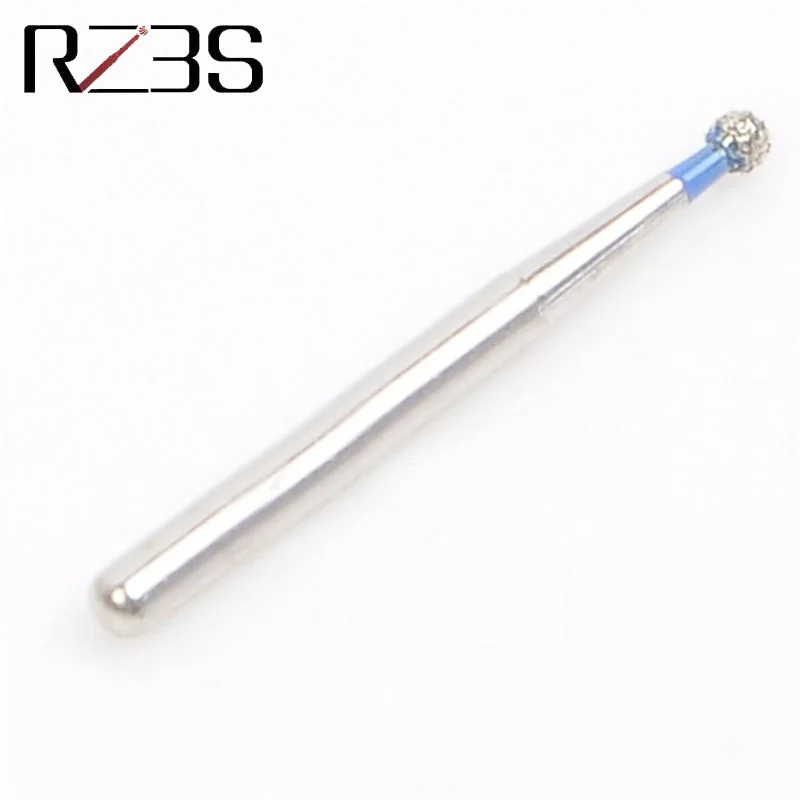 

RZ3S 20 PCS Dental Burs Lab Burrs Tooth Drill Polisher Diamond Bur fraise dentaire 1.6mm dentaire diamant fraises