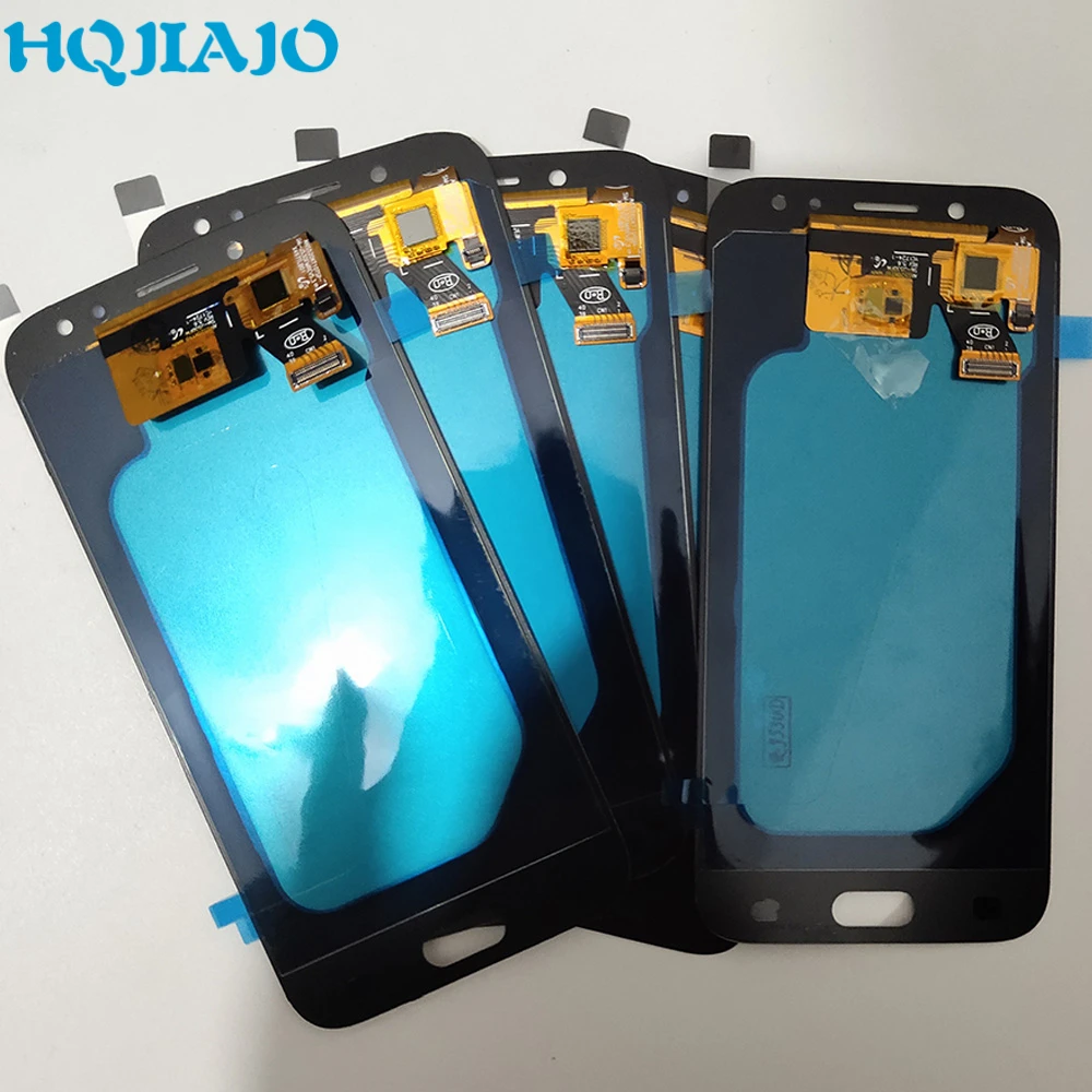 5 шт. ЖК дисплей для Samsung J530 J5 Pro 2017 J530Y сенсорный экран дигитайзер Galaxy J530F сборка