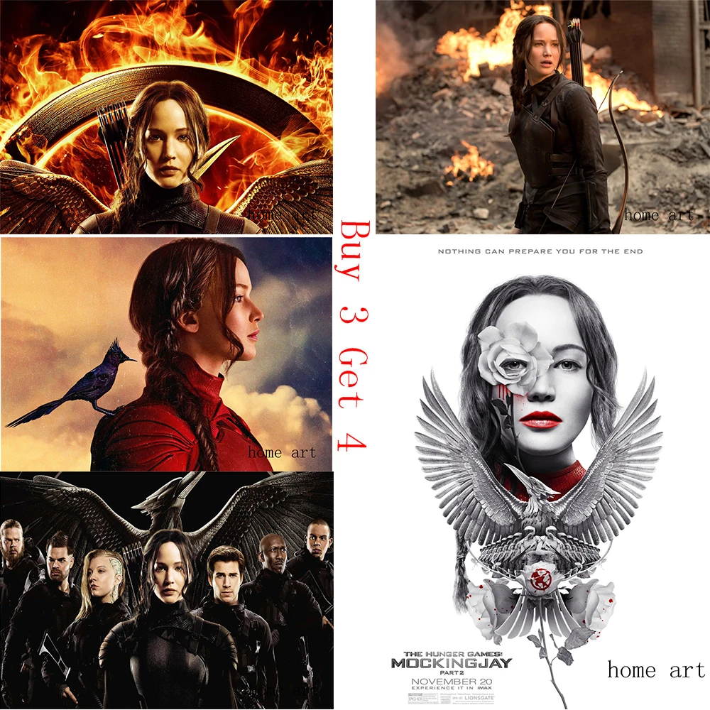 The Hunger Games wallpaper Clear Image Wall Stickers Home Decoration