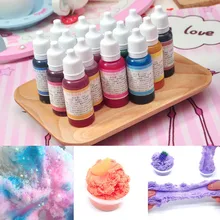 15ML Epoxy Resin Pigment UV Coloring Dye Colorant DIY Handmade Crafts Supplies Dropshipping FAS