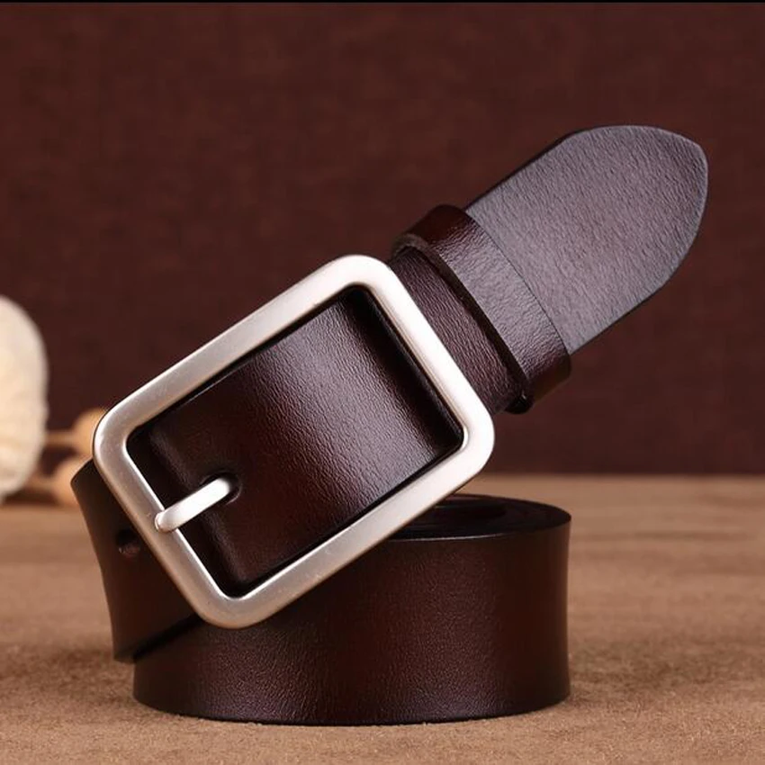 

Hot Designer Belts Men Women High Quality Genuine Leather Belt Man Fashion Strap Male Cowhide Belts For Men Jeans Cow Leather