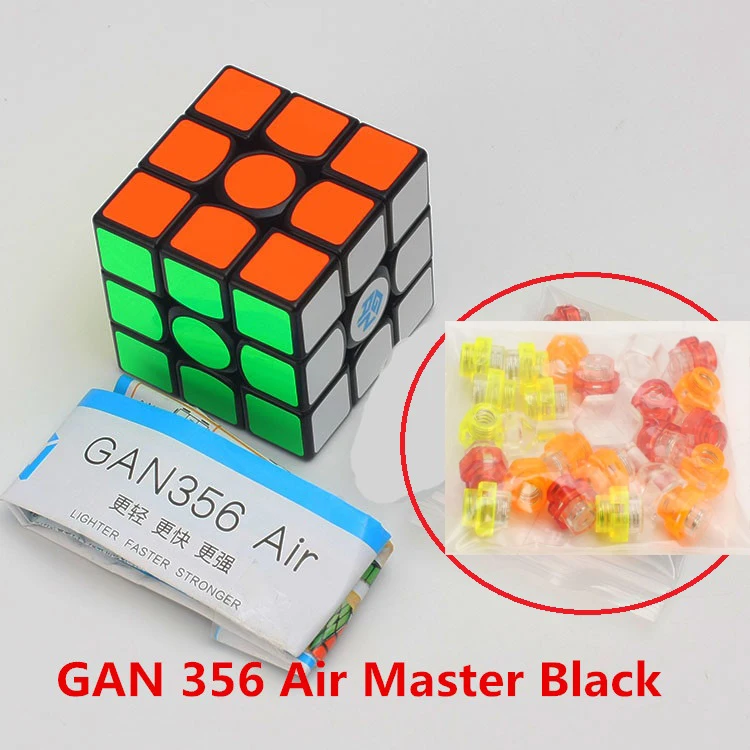 

Best Hot GAN 356 Air Mater 3x3x3 Magic Cube Puzzle 3x3 magic speed cube professional gans cubo magico Learning Educational Toys