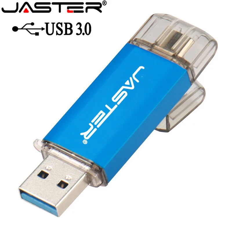 Usb флеш накопитель JASTER Type C 3 0 с логотипом клиента металлический 64 ГБ карта памяти