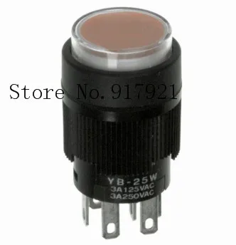 

[ZOB] Bipolar jog YB2-25CW Japan nkk IP65 waterproof switch button switch YB2-25CWCKW01 --10pcs/lot