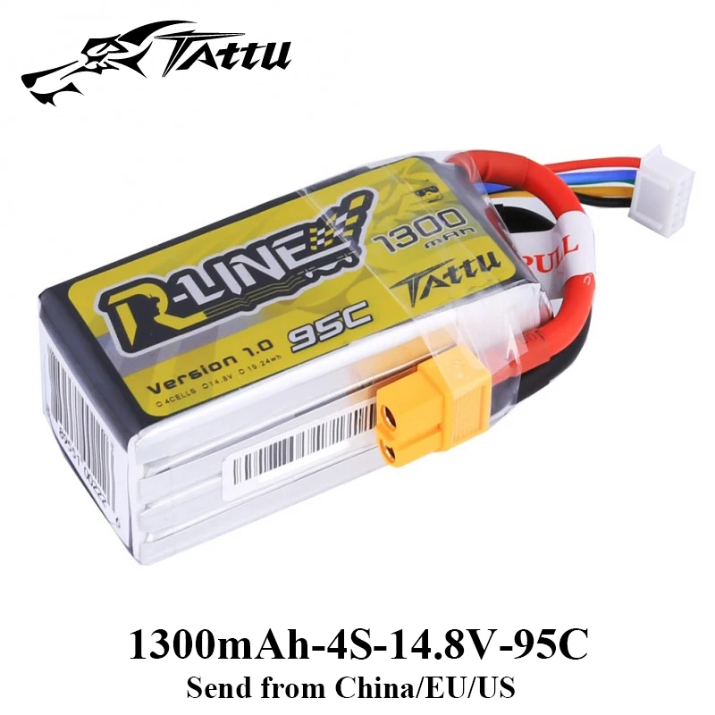 95C Lipo battery