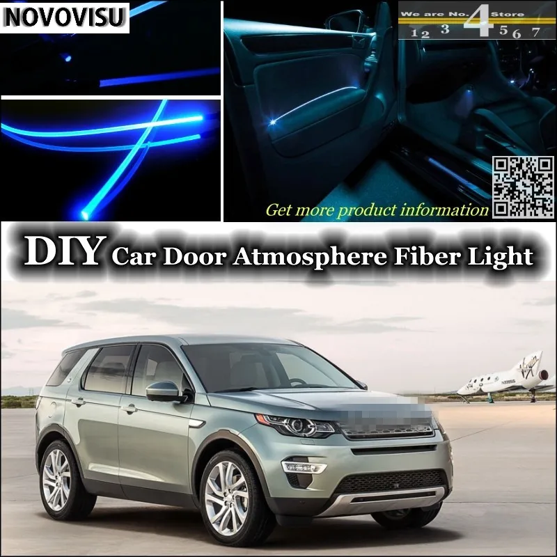 Нововису для Land Rover LR Discovery Спорт интерьер окружающий свет атмосфера