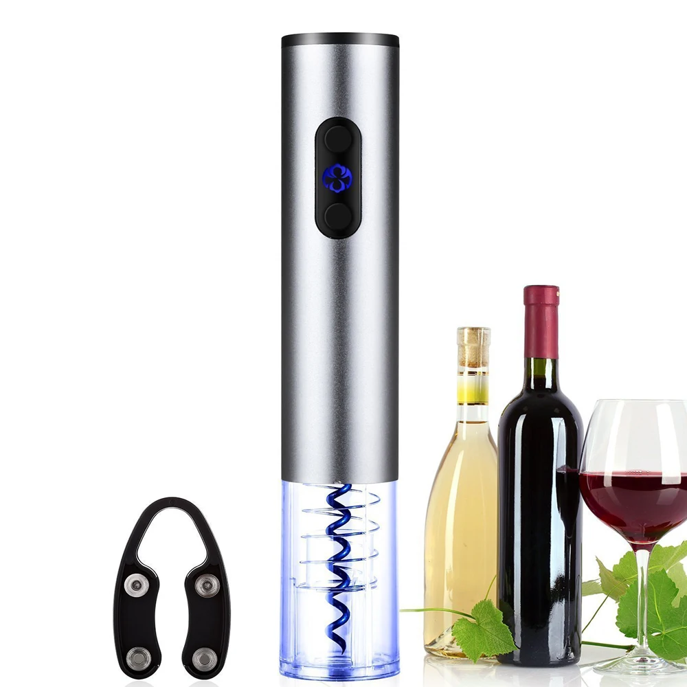 Electric wine opener Aluminum alloy red wine corkscrew automatic bottle